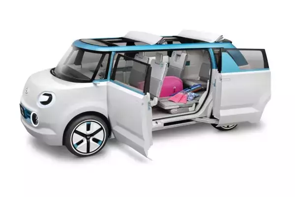 「ダイハツは自動運転車や小型ミニバンなど４台のコンセプトモデルを出展【東京モーターショー2019】」の画像