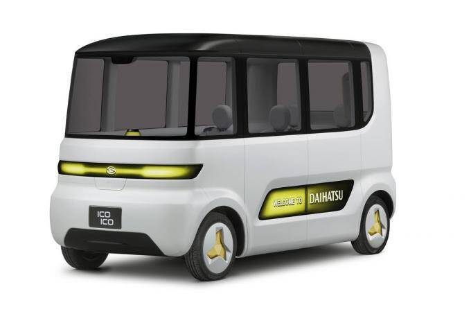 ダイハツは自動運転車や小型ミニバンなど４台のコンセプトモデルを出展【東京モーターショー2019】