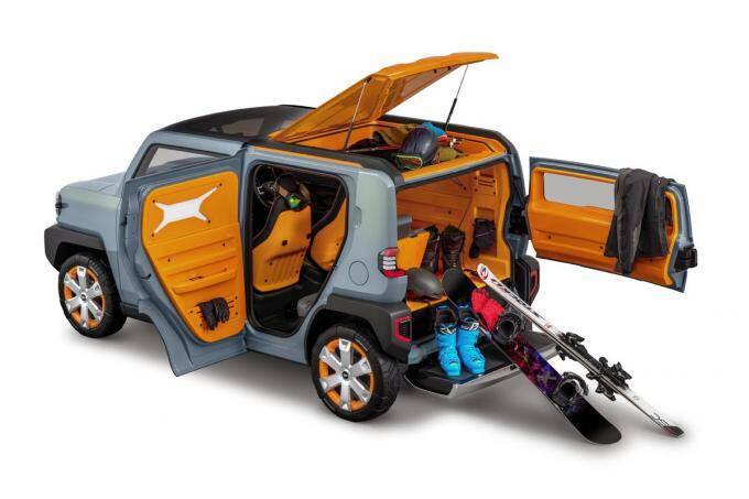 ダイハツは自動運転車や小型ミニバンなど４台のコンセプトモデルを出展【東京モーターショー2019】