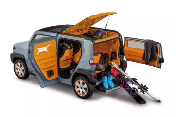 「ダイハツは自動運転車や小型ミニバンなど４台のコンセプトモデルを出展【東京モーターショー2019】」の画像