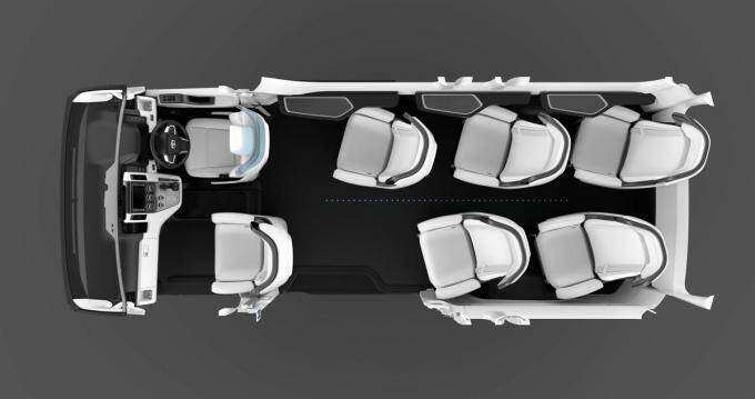 VIP御用達は間違いなし！　年内発売予定のトヨタ・グランエースが初披露【東京モーターショー2019】