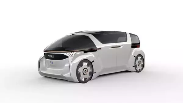 「VIP御用達は間違いなし！　年内発売予定のトヨタ・グランエースが初披露【東京モーターショー2019】」の画像