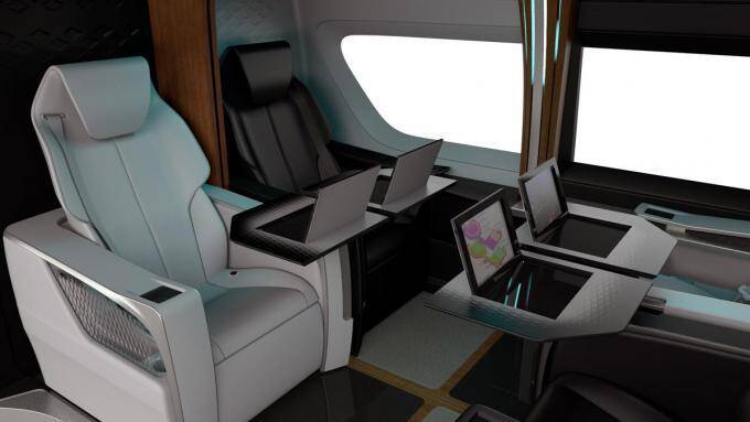 VIP御用達は間違いなし！　年内発売予定のトヨタ・グランエースが初披露【東京モーターショー2019】