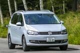 「【ムービー】遅れてきた大本命！　輸入ミニバンの代表格VWシャランTDIの高い実用度」の画像1