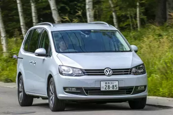 【ムービー】遅れてきた大本命！　輸入ミニバンの代表格VWシャランTDIの高い実用度