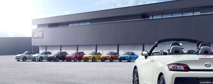 GRシリーズ初の軽自動車！　メーカーの垣根を超えたコペンGR SPORTが発売開始