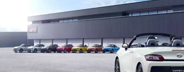 「GRシリーズ初の軽自動車！　メーカーの垣根を超えたコペンGR SPORTが発売開始」の画像
