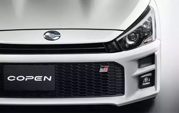 「GRシリーズ初の軽自動車！　メーカーの垣根を超えたコペンGR SPORTが発売開始」の画像