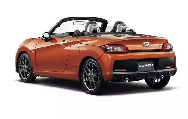 「GRシリーズ初の軽自動車！　メーカーの垣根を超えたコペンGR SPORTが発売開始」の画像