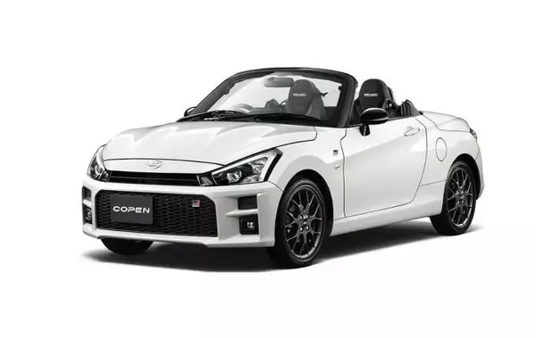 GRシリーズ初の軽自動車！　メーカーの垣根を超えたコペンGR SPORTが発売開始