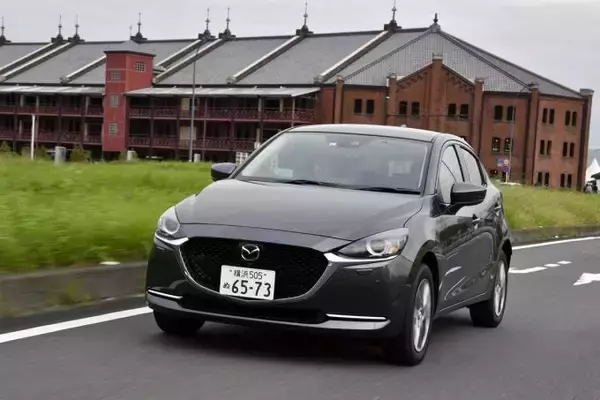 「【試乗】マツダMAZDA2は名前の変更が霞むほどの大幅進化！　走りも装備もクラスを超えた上質さ」の画像