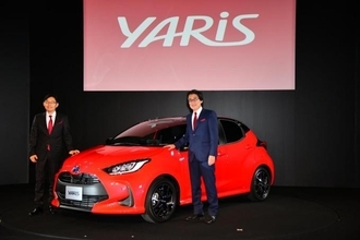 新型トヨタ・ヤリス発表！　クラスを超えた安全＆運転支援装備を備えたコンパクトモデル