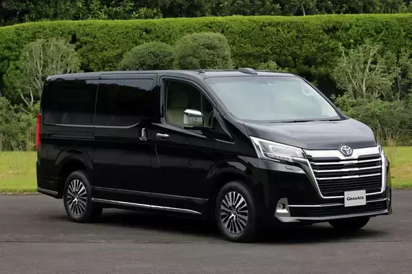 「トヨタが「グランエース」発表で新規車種を歓迎するはずの販売現場から上がった「動揺」の声とは」の画像