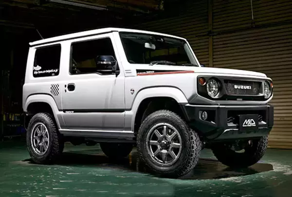 「圧倒的な「冬道」対策！　マルカサービスのスノー用ホイールが凄い」の画像