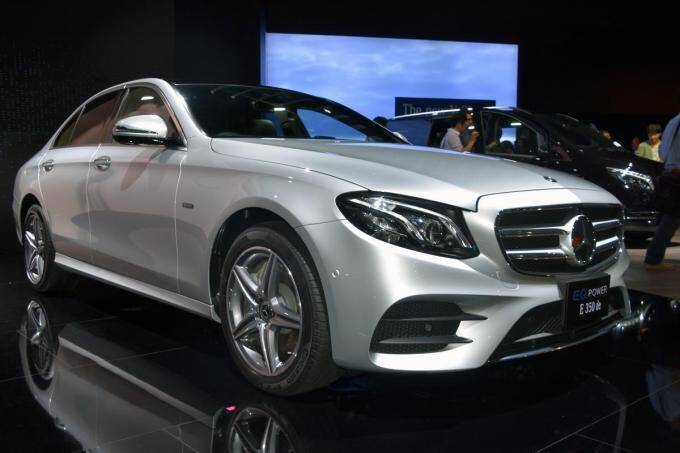 EQシリーズだけじゃない！　メルセデス・ベンツブースは環境重視の新モデルが続々【東京モーターショー2019】
