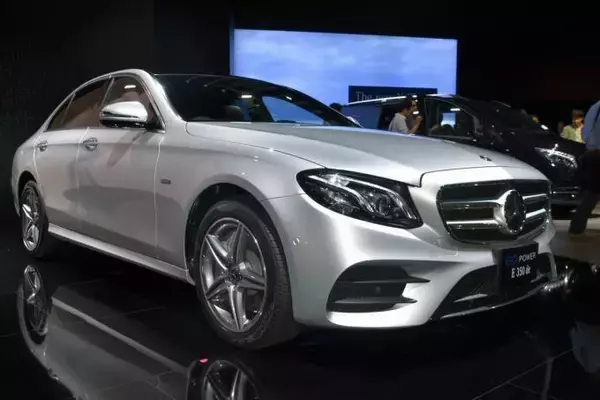 「EQシリーズだけじゃない！　メルセデス・ベンツブースは環境重視の新モデルが続々【東京モーターショー2019】」の画像