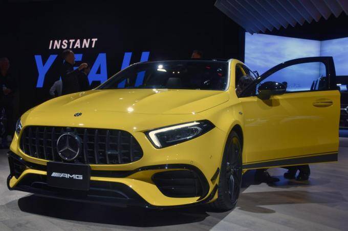 EQシリーズだけじゃない！　メルセデス・ベンツブースは環境重視の新モデルが続々【東京モーターショー2019】