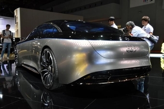 EQシリーズだけじゃない！　メルセデス・ベンツブースは環境重視の新モデルが続々【東京モーターショー2019】