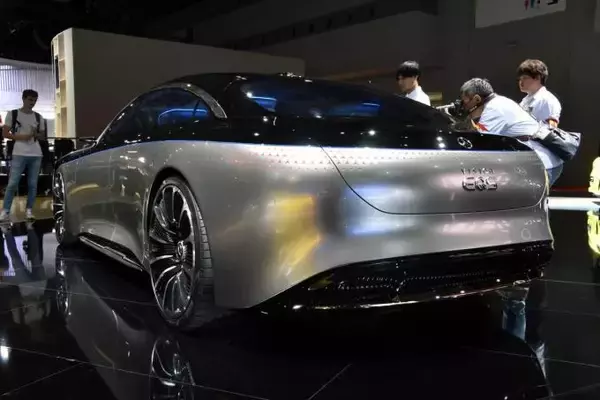 EQシリーズだけじゃない！　メルセデス・ベンツブースは環境重視の新モデルが続々【東京モーターショー2019】