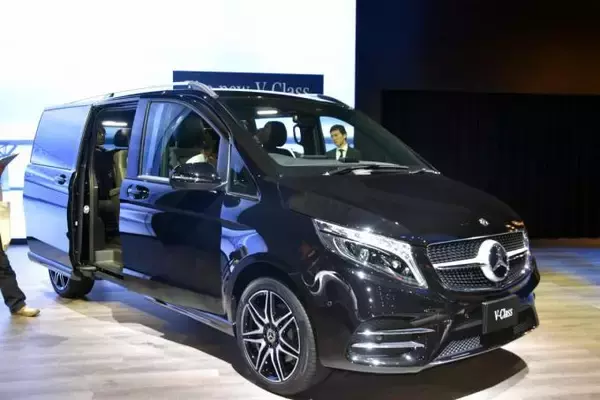 「EQシリーズだけじゃない！　メルセデス・ベンツブースは環境重視の新モデルが続々【東京モーターショー2019】」の画像