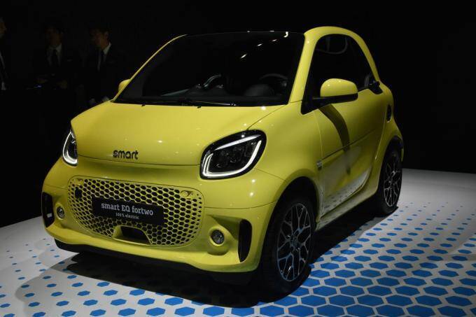 EQシリーズだけじゃない！　メルセデス・ベンツブースは環境重視の新モデルが続々【東京モーターショー2019】