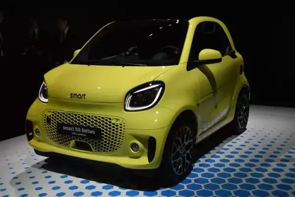 「EQシリーズだけじゃない！　メルセデス・ベンツブースは環境重視の新モデルが続々【東京モーターショー2019】」の画像