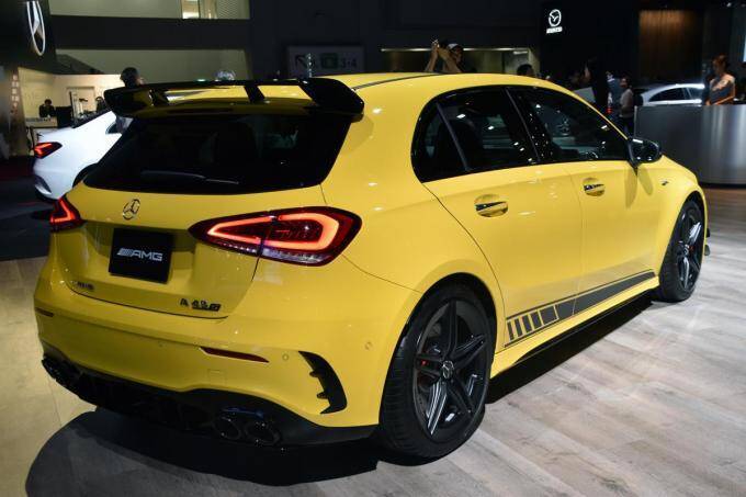 EQシリーズだけじゃない！　メルセデス・ベンツブースは環境重視の新モデルが続々【東京モーターショー2019】