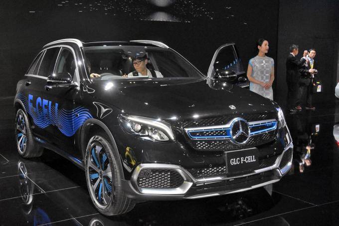EQシリーズだけじゃない！　メルセデス・ベンツブースは環境重視の新モデルが続々【東京モーターショー2019】