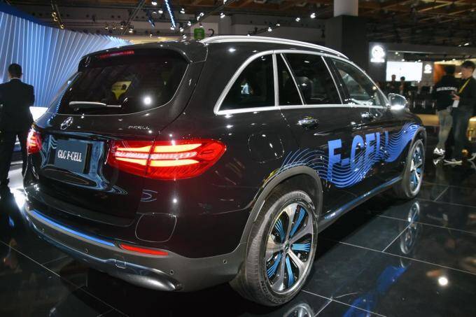 EQシリーズだけじゃない！　メルセデス・ベンツブースは環境重視の新モデルが続々【東京モーターショー2019】