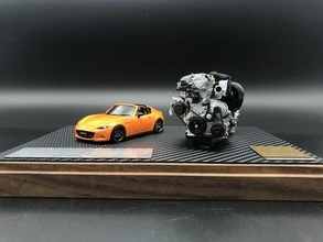 実車オーナーは手に入れたい逸品！　マツダ・ロードスター30周年記念モデルの精密スケールモデルが登場