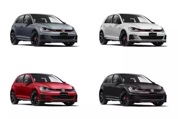 「レーシングDNAを注入！　最強のVWゴルフGTI「TCR」が600台限定で発売」の画像