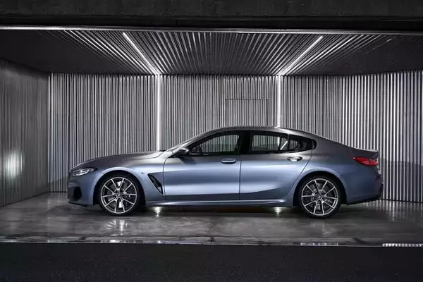 「BMWの最上級クーペモデル・８シリーズに４ドア仕様のグランクーペを追加設定！　1152万円〜」の画像