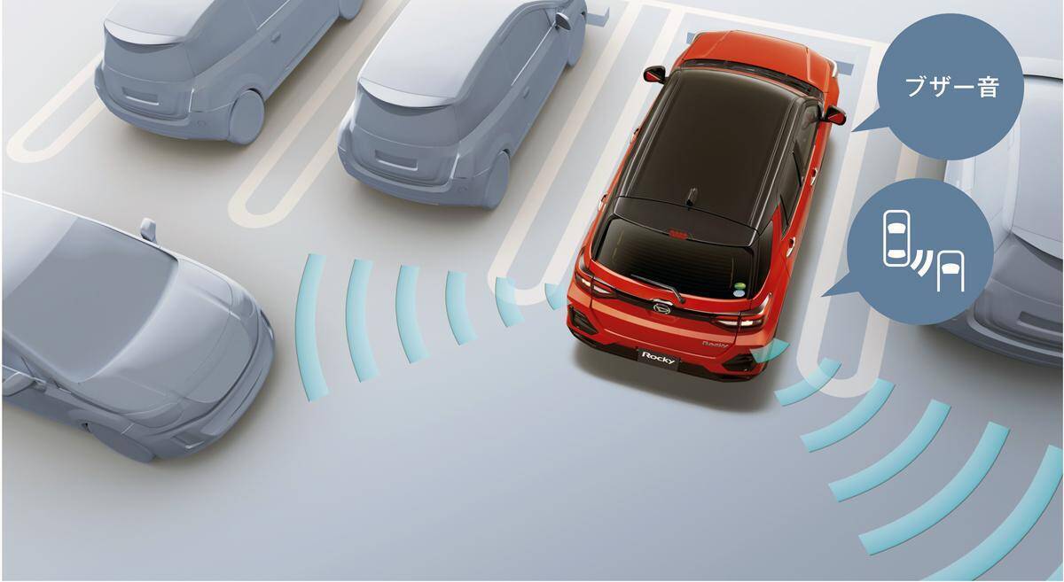 ダイハツから新車種「ロッキー」が登場！　SUVらしさと取り回しやすさを両立