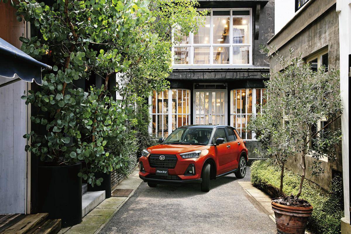 ダイハツから新車種「ロッキー」が登場！　SUVらしさと取り回しやすさを両立