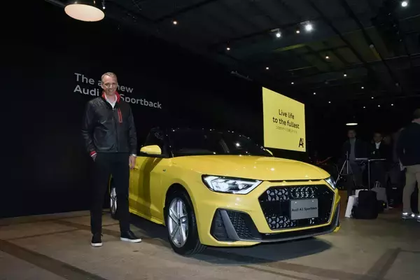アウディから新型A1 Sportbackが登場！　コンパクトなボディとしながら室内空間を拡大