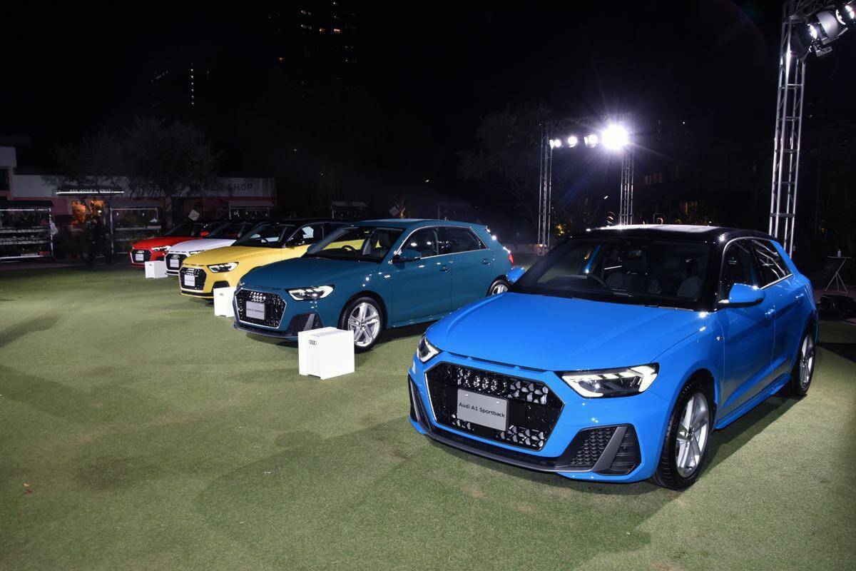 アウディから新型A1 Sportbackが登場！　コンパクトなボディとしながら室内空間を拡大