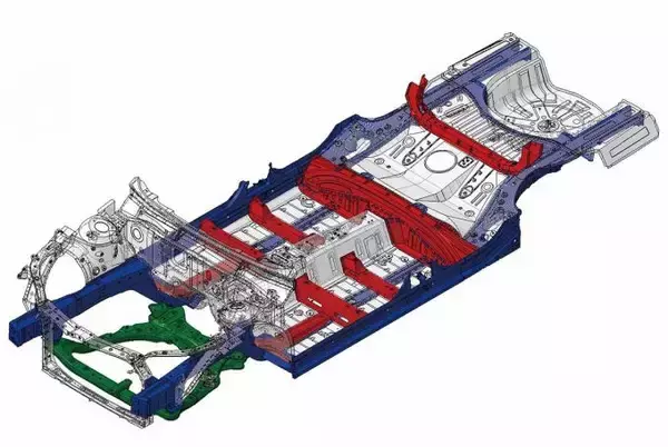 「３ナンバーでも日本の道にジャストフィット！　新型トヨタ・カローラ＆カローラツーリングのメカニズム解説」の画像