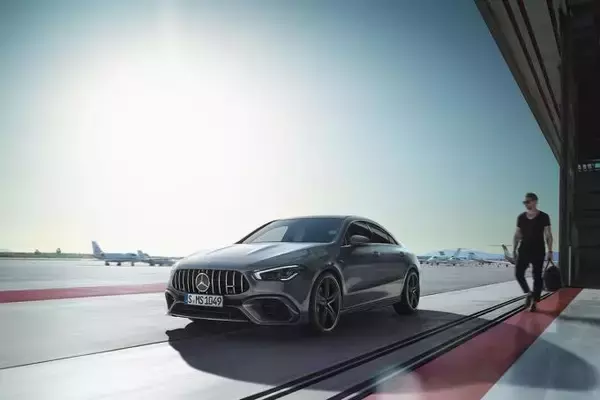 「最高出力421馬力！　日常使いもOKなメルセデスAMG CLA 45 4MATIC＋が登場」の画像