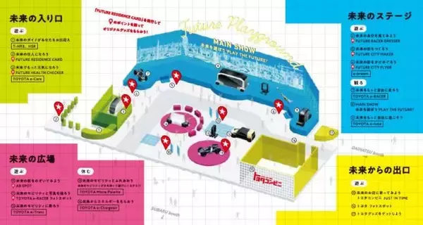 「普通のクルマの展示は一切なしだがホントにこれでいい？　東京モーターショー2019でトヨタが目指したものとは」の画像