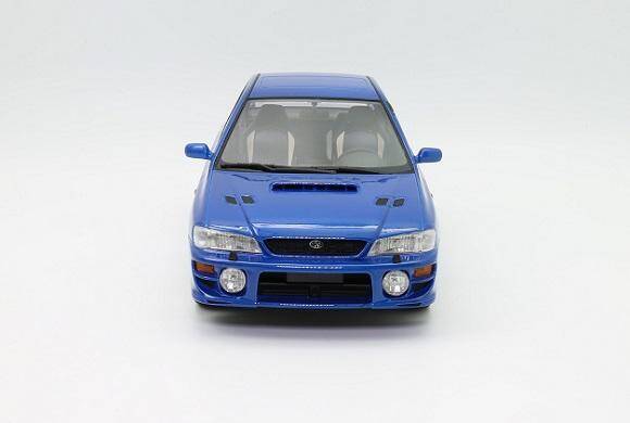存在感バツグン！　GC型スバル・インプレッサ欧州仕様18分の1スケールモデルカーが発売中