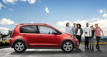 VW cross up!が500台限定で登場！　beatsのオーディオを搭載して216万9000円