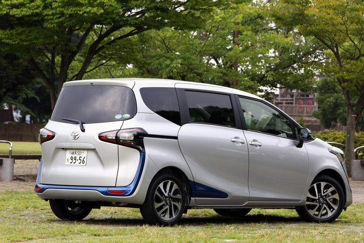 新車でもないのになぜ？　登場から４年も経つトヨタ・シエンタが突如販売トップに躍り出たワケ