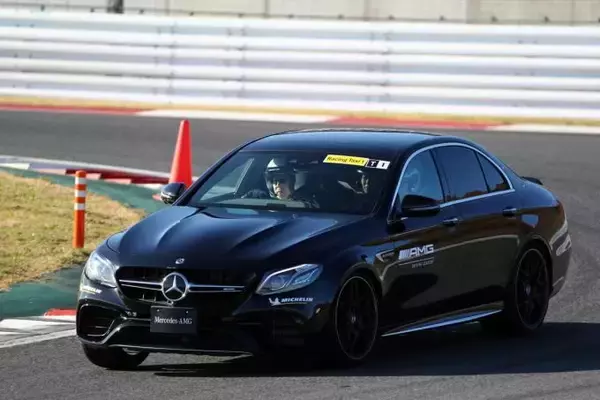 「ファン垂涎の最新AMGに乗り放題！　ドラテク向上確実なAMGドライビングアカデミーに新人編集部員が挑戦」の画像