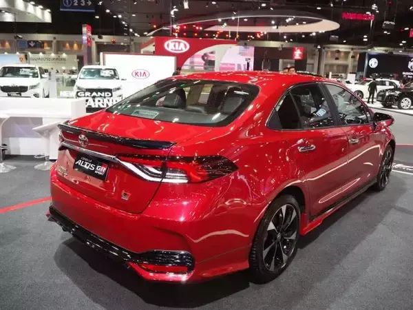 「日本にもこのまま導入？　「タイ」で登場したトヨタ・カローラGRスポーツとは」の画像