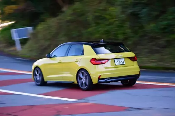 「【試乗】新型アウディA1が魅せるひとクラス上の走りと世界感に初代S1オーナーも納得！」の画像