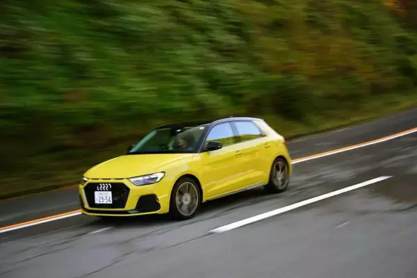 「【試乗】新型アウディA1が魅せるひとクラス上の走りと世界感に初代S1オーナーも納得！」の画像