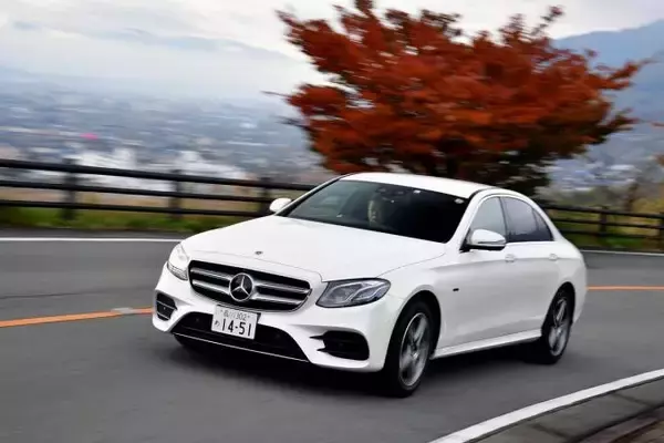 「【試乗】メルセデス・ベンツE350deは日本待望のパワーユニット搭載！　速くて静かで言うことなしのデキ」の画像