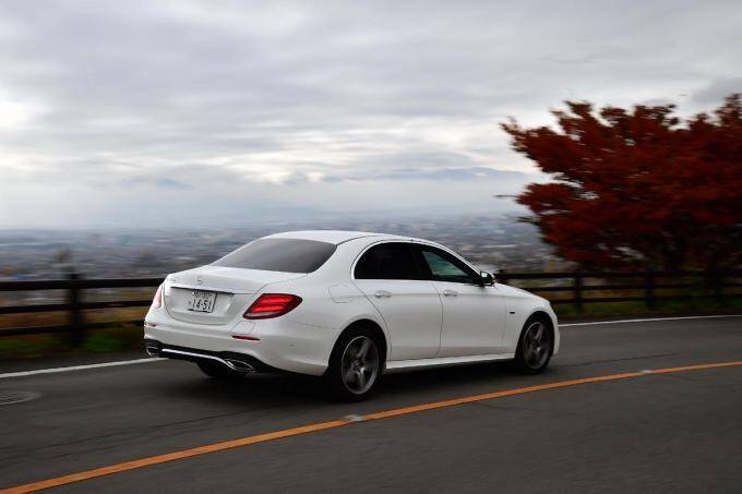 【試乗】メルセデス・ベンツE350deは日本待望のパワーユニット搭載！　速くて静かで言うことなしのデキ
