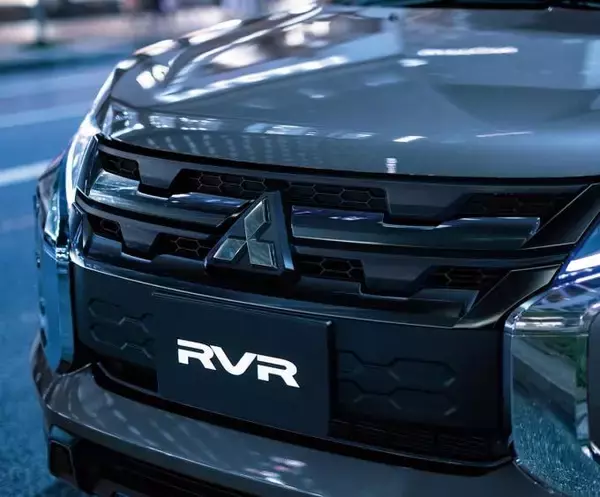 都会的でスタイリッシュな雰囲気に！　三菱RVRの特別仕様車「ブラックエディション」発売