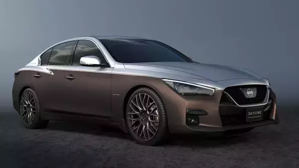 「超個性的なスカイライン２モデルを展示！　日産自動車が東京オートサロン2020の出展概要を発表」の画像